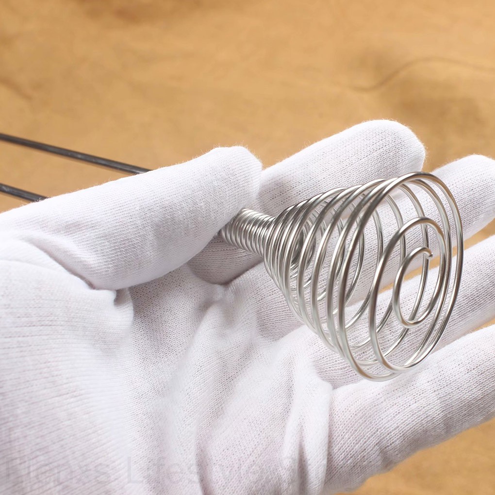 Dụng Cụ Đánh Trứng Xoắn Ốc Bằng Thép Không Gỉ