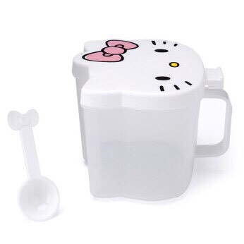 Hũ đựng gia vị Hello Kitty KT004 | BigBuy360 - bigbuy360.vn