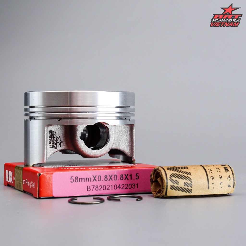 Piston Nhôm Nén 58.00 ắc 14