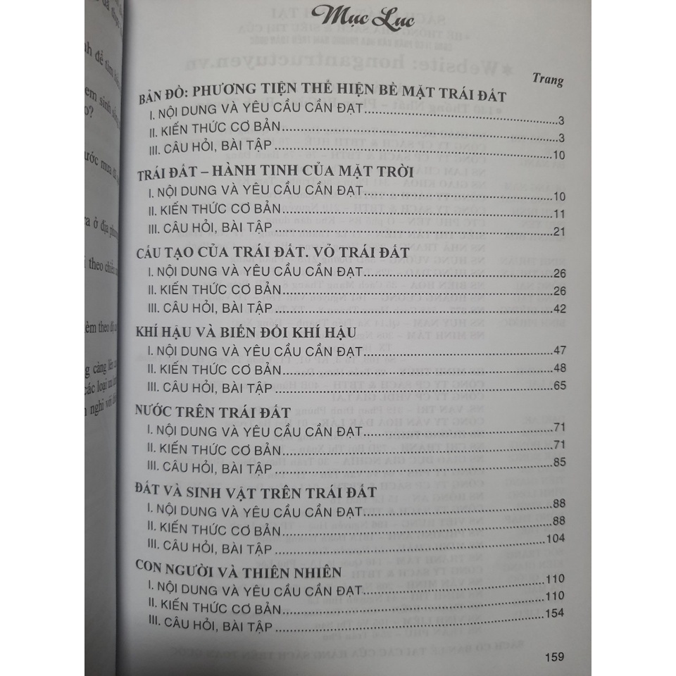 Tư liệu dạy - Học Địa Lí 6 (Biên soạn theo chương trình giáo dục phổ thông mới)