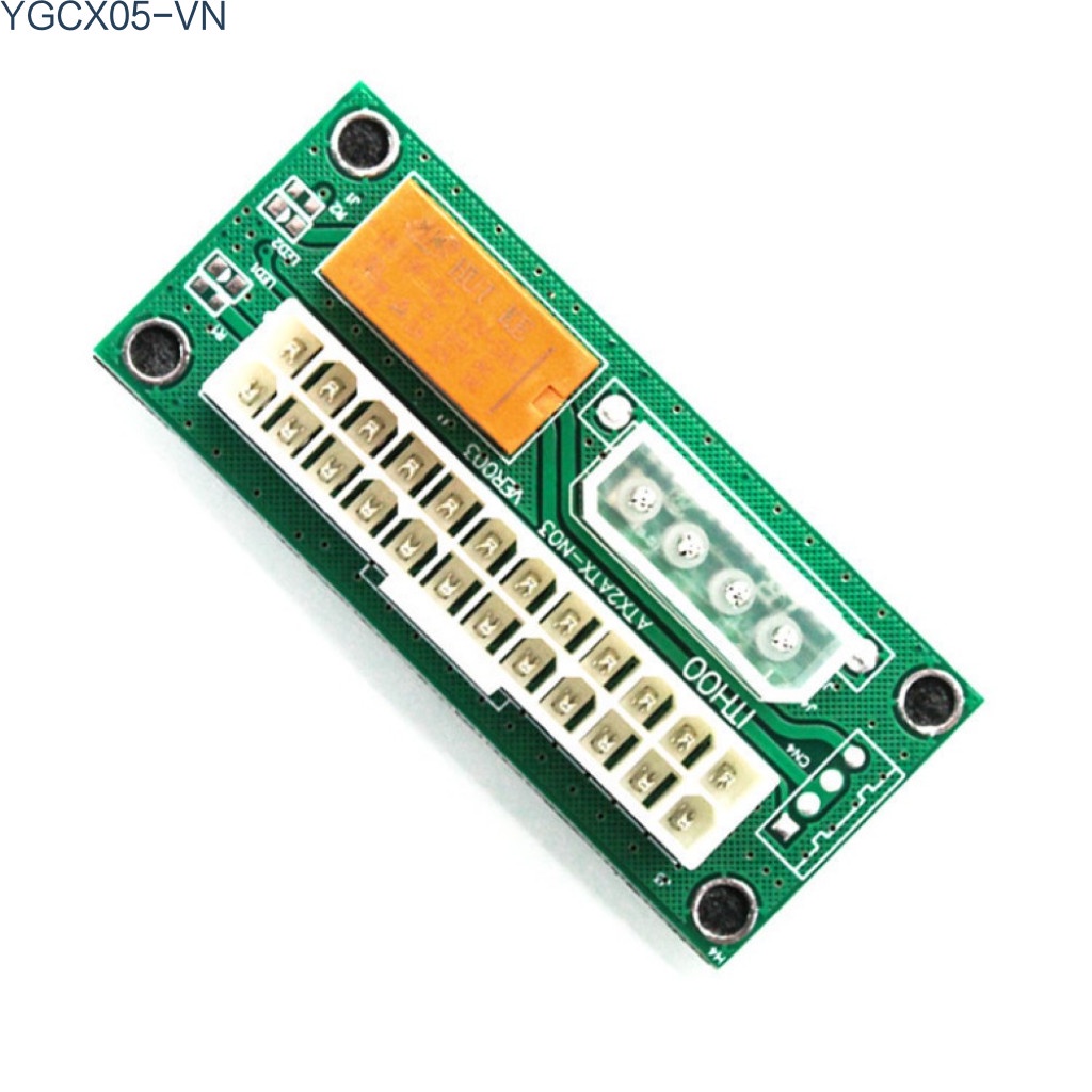 Bảng Mạch Chuyển Đổi Nguồn Điện 24pin Sang Ide 4pin Cho Khung Gầm / Thẻ / Pc | BigBuy360 - bigbuy360.vn