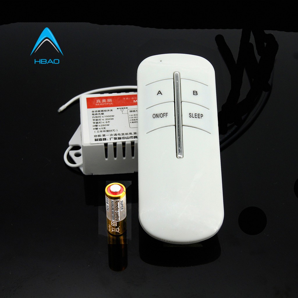 Bộ điều khiển thiết bị điện từ xa 2 kênh 220VAC
