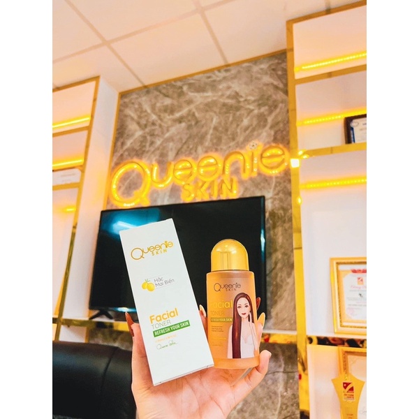 Toner Hắc Mai Biển Queenie Skin - Dưỡng Da Cân Bằng Độ Ẩm, Sạch Mụn