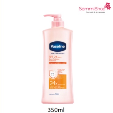 Sữa dưỡng thể Vaseline Healthy Bright SPF 24 PA++ Sun Pollution Protection