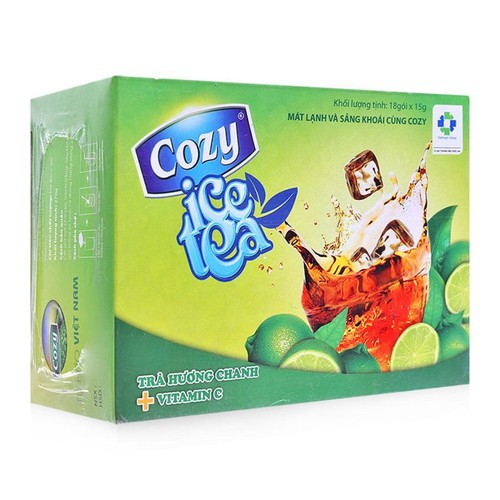 Trà Cozy Hòa Tan Chanh