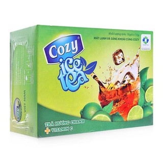 Trà Cozy Hòa Tan Chanh