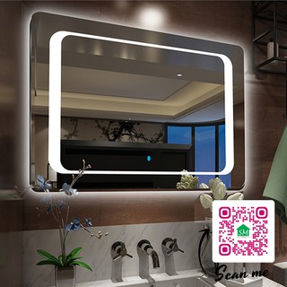GƯƠNG ĐÈN LED CẢM ỨNG SMHOME GNT01 [500 x 700mm] - TÍCH HỢP ĐÈN LED VÀ CÔNG TẮC CẢM ỨNG TRÊN GƯƠNG