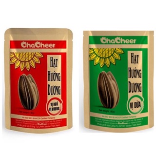 Hướng dương ChaCheer Vị dừa/ngũ vị hương 130g HÀNG Nhập khẩu