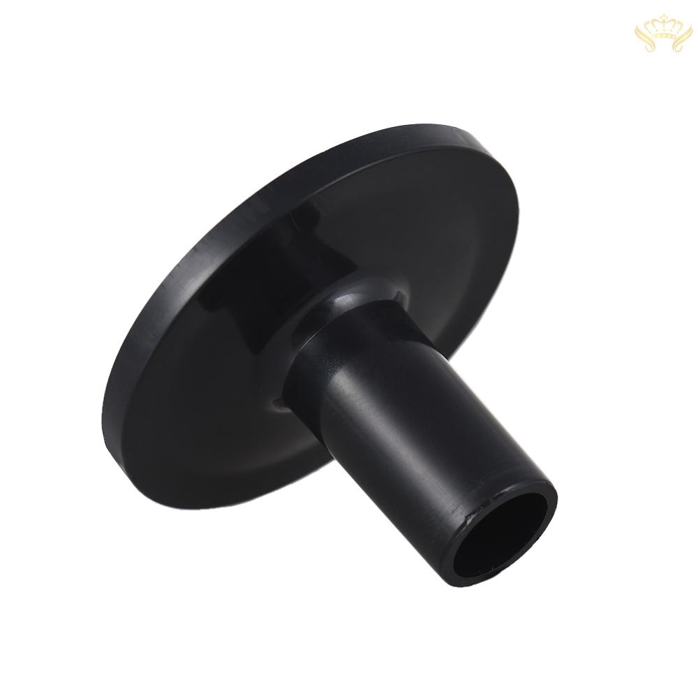 Bộ 10 Vỏ Bọc Trống Cymbal Bằng Nhựa Màu Đen Thay Thế Tiện Dụng