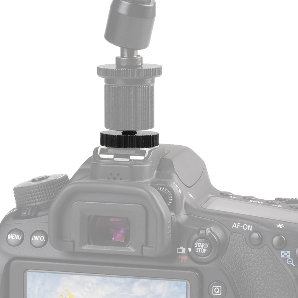 Ngàm Gắn Máy Ảnh DSLR CanonNikonSony Minolta Yongnuo 1/4'' /3/8&quot;