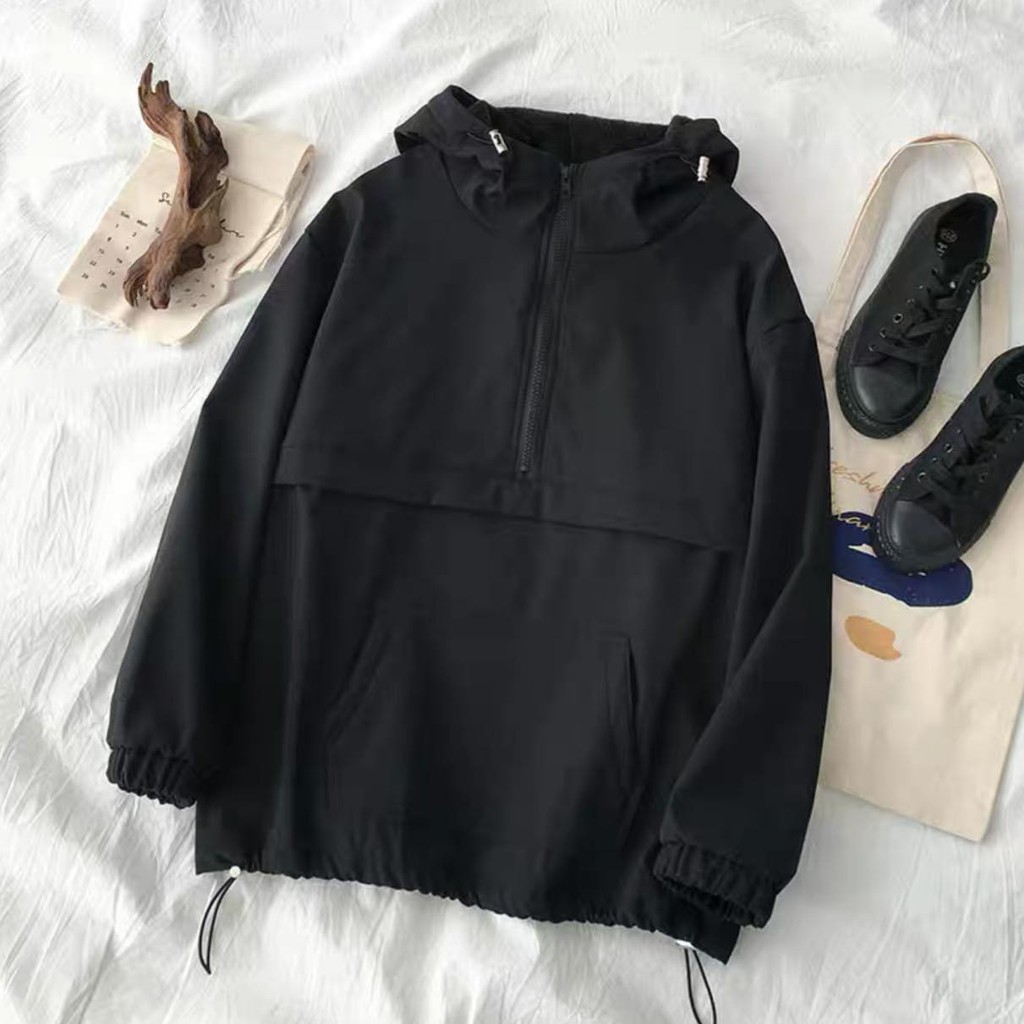 😈Được Kiểm Hàng Trước💖     Áo Jacket dù chui đầu 😈HÀNG SIÊU CẤP😈