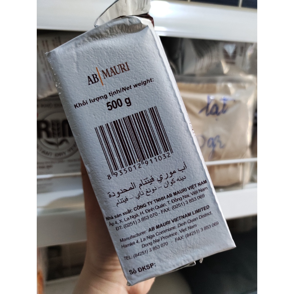 Men khô ngọt, men khô lạt PRIME làm bánh mì