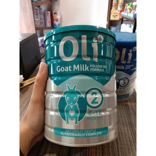 sữa dê OLI úc