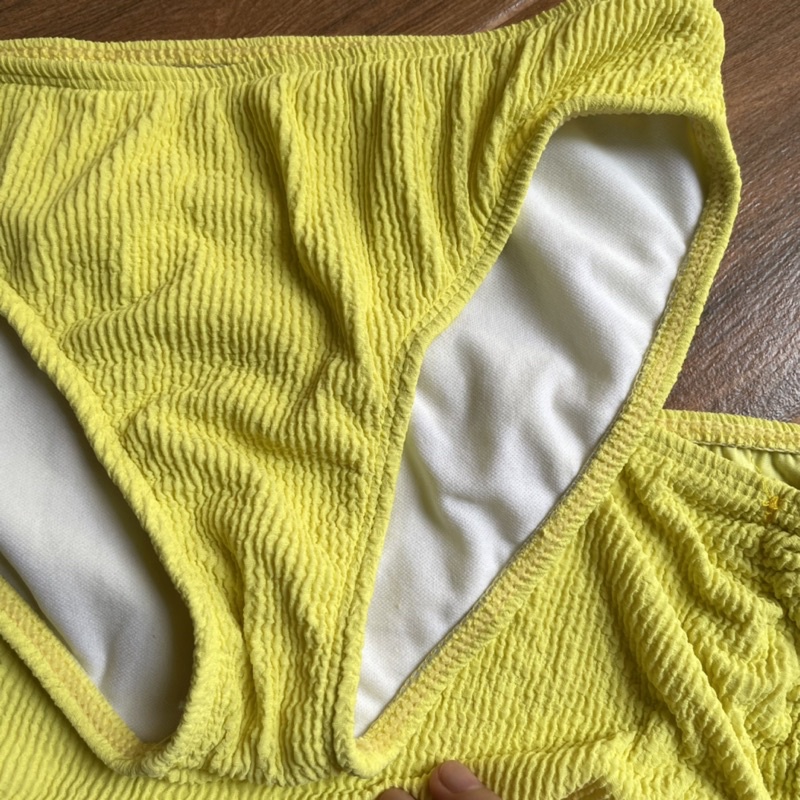 Đồ bơi nữ kín đáo bikini 3 mảnh đi biển áo 2 dây kèm chân váy xẻ tà khoen gỗ sexy du lịch HATI