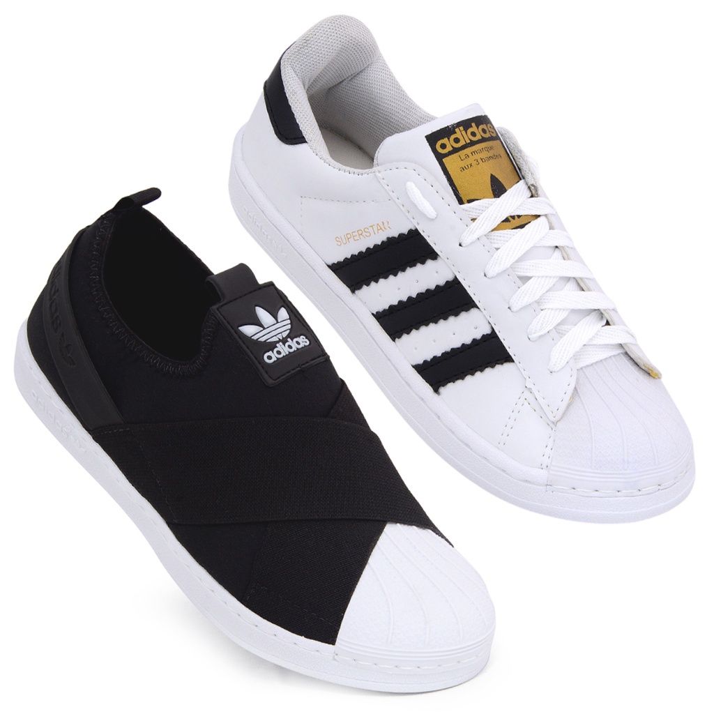 Giày Thể Thao Adidas slip on E 2 Thời Trang Cho Nam Và Nữ