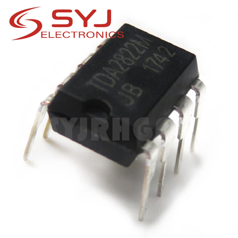 Bộ 10 Linh Kiện Khuếch Đại Âm Thanh TDA2822M TDA2822N TDA2822 DIP-8 = UTC2822M UTC2822 CSC2822 Mới