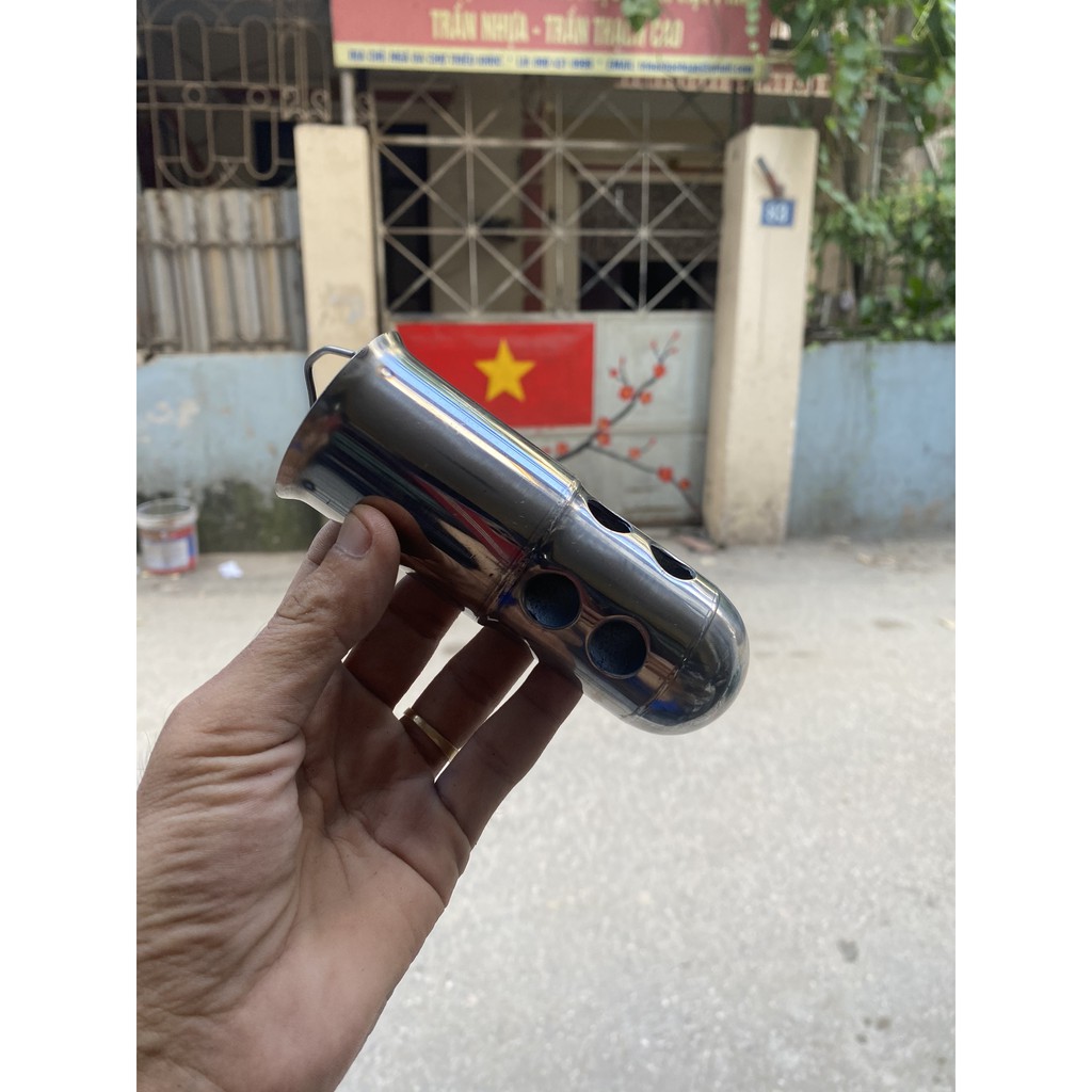 Tiêu Tổ Ong Gắn Các Dòng Pô Độ Họng 51mm