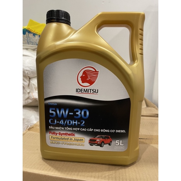 Dầu nhớt tổng hợp Idemitsu 5w30 Fully Synthentic cho máy dầu