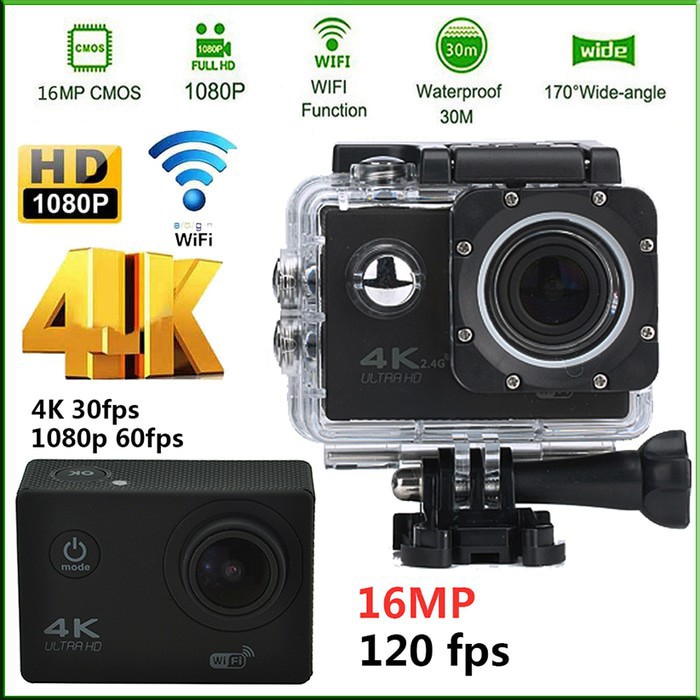 Camera Hành Trình Gopro 4k Kết Nối Wifi