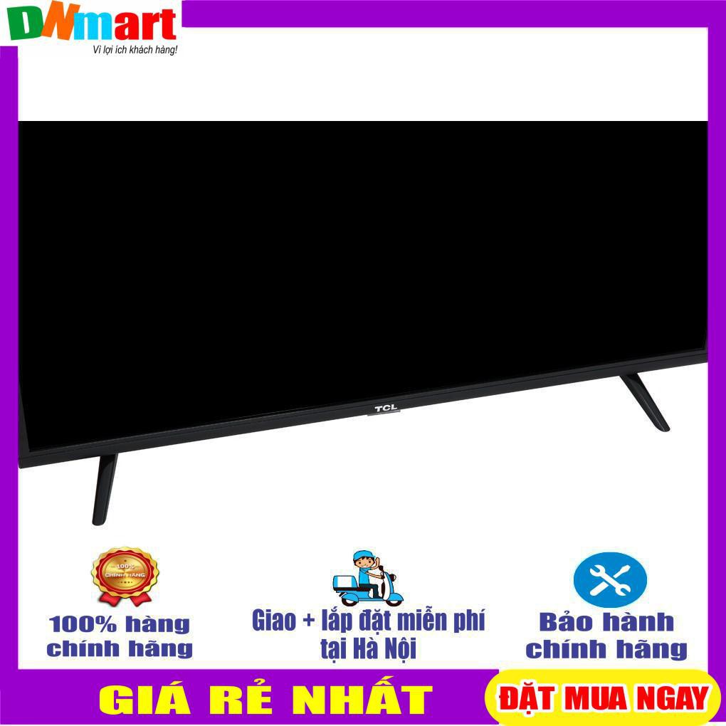 Tivi TCL L32S6300 32inch smart Tivi, HD, hệ điều hành TV + OS