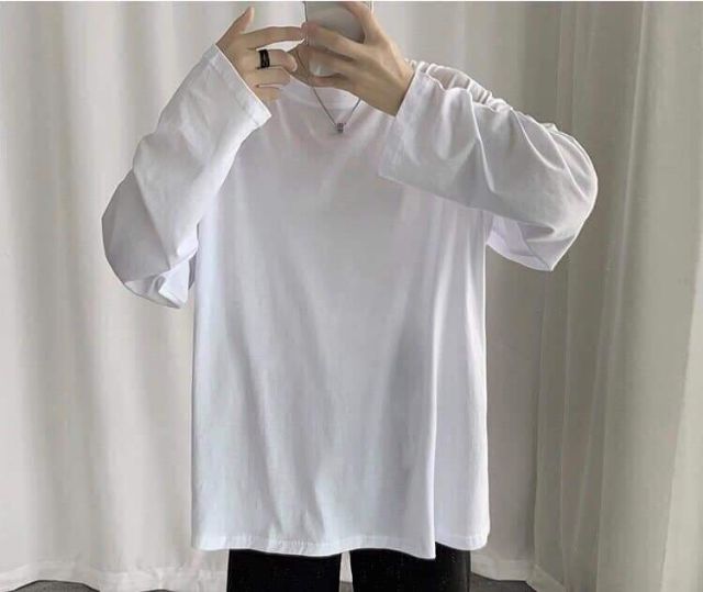 Áo thun tay dài