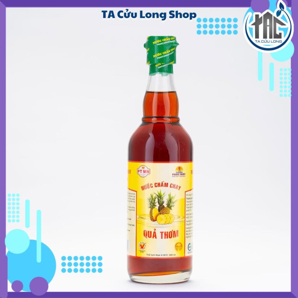 Nước mắm chay Quả Thơm ( Nước Mắm Chay ) Hảo Hạng Xuất Khẩu Quả Thơm Phan Thiết Mũi Né 500ML