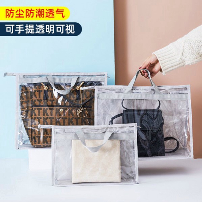 Túi trong suốt đựng đồ đa năng chống bụi tiện lợi