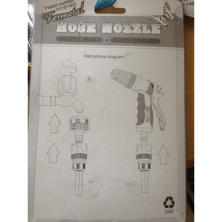 SÚNG TƯỚI CÂY & RỬA XE HOSE NOZZLE