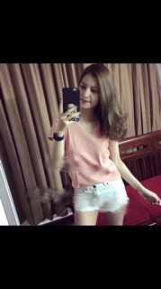 ( Nhập mã WAHEXINH giảm 10% đơn hàng 200k) Áo hm ,áo phông trơn cổ tim Hm