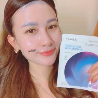 Mặt Nạ Tinh Chất Bơ Miung Lab Moisturizing Brightening Biocell Mask Sheet