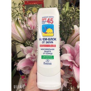 KEM CHỐNG NẮNG NGA FLORESAN SPF45 date 10/2023
