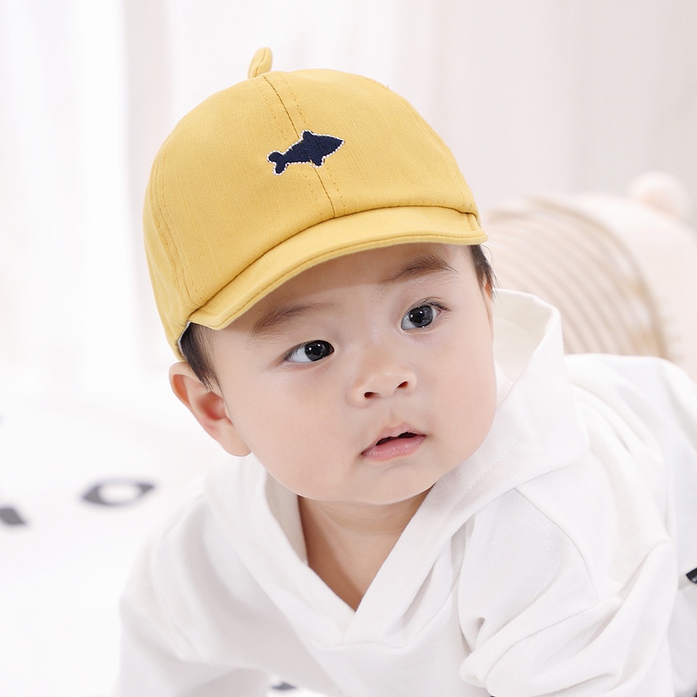 Mũ cho bé chất vải xịn phong cách hàn quốc dễ thương đang yêu cho bé trai bé gái 3 đến 12 tháng