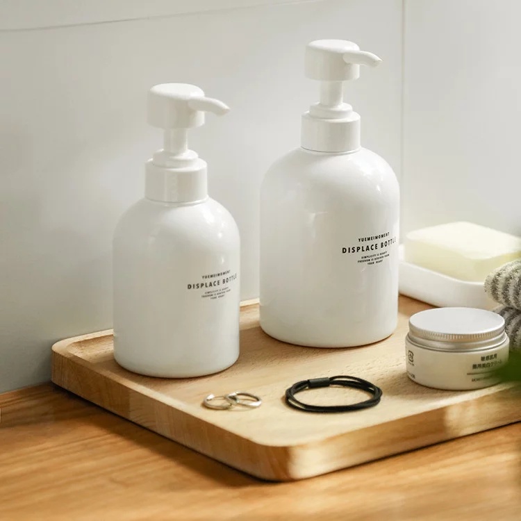 Bình đựng xà phòng rửa tay dạng nhấn tiện dụng dành cho phòng tắm | BigBuy360 - bigbuy360.vn