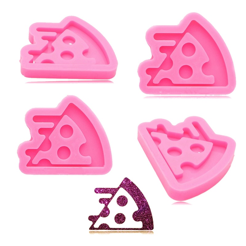 Khuôn Silicone Làm Mặt Vòng cổ / Móc Khóa DIY