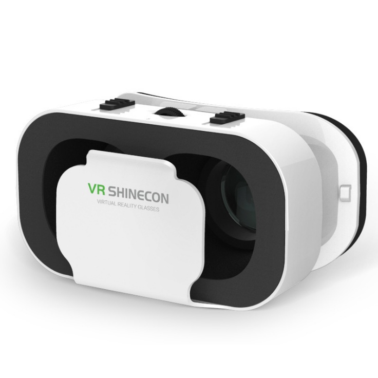 Combo Kính Thực Tế ảo 3D VR Shinecon 5.0 Thế Hệ Mới+ Tay cầm chơi game bluetooth 3.0