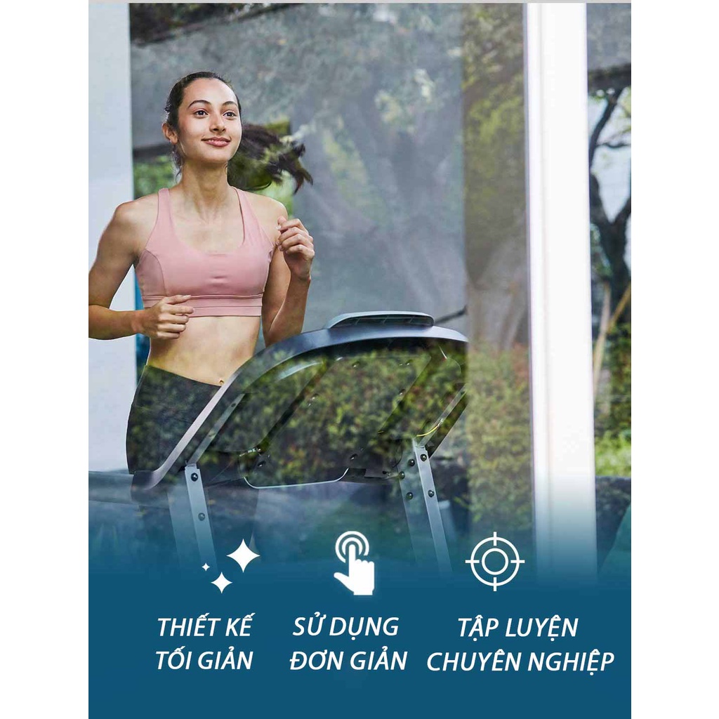 Máy Chạy Bộ Gấp Gọn Thông Minh Mỹ Horizon TR5