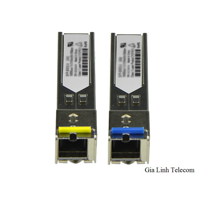 Module SFP SC 1FO 1.25Gbps Single Mode 20KM - Modul 1 sợi quang