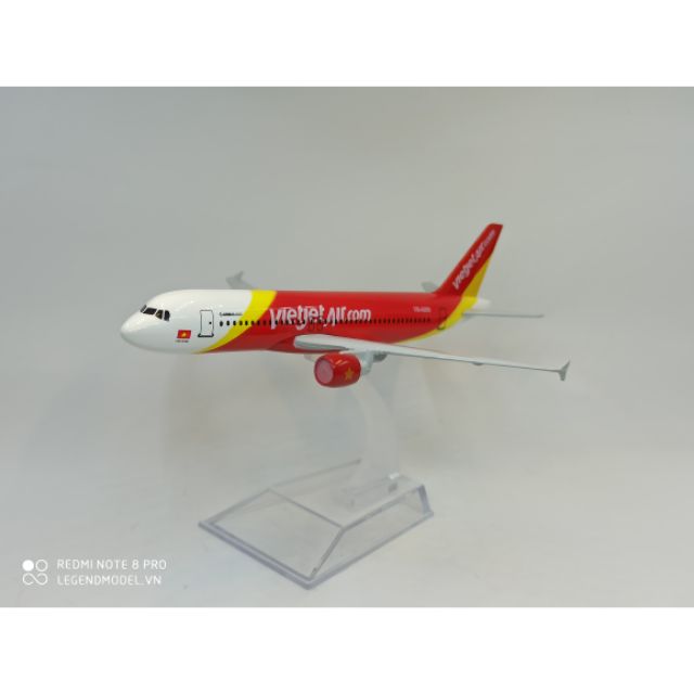 Mô hình máy bay Viet.jet Air