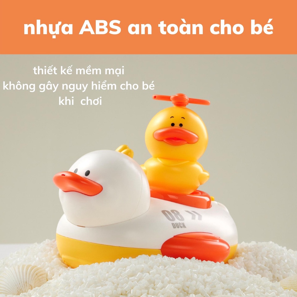 Đồ chơi nhà tắm-vịt thả bồn tắm cho bé kèm vòi hoa sen, đồ chơi giải trí cho trẻ em BOBIKIDS GT01