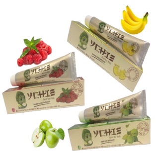  Kem đánh răng Ychie Hàn Quốc cho bé
