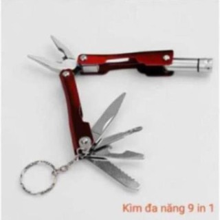 Bộ Dụng Cụ Sinh Tồn Sos 6 Món