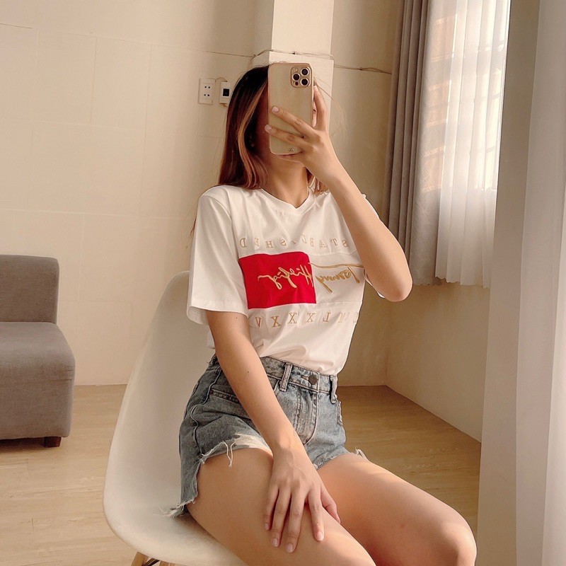 ÁO THUN FORM UNISEX TAY NGẮN XỊN
