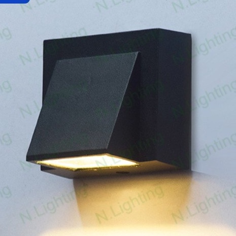 Đèn led trang trí hắt tường ngoài trời, trong nhà - Đèn hắt tia siêu đẹp