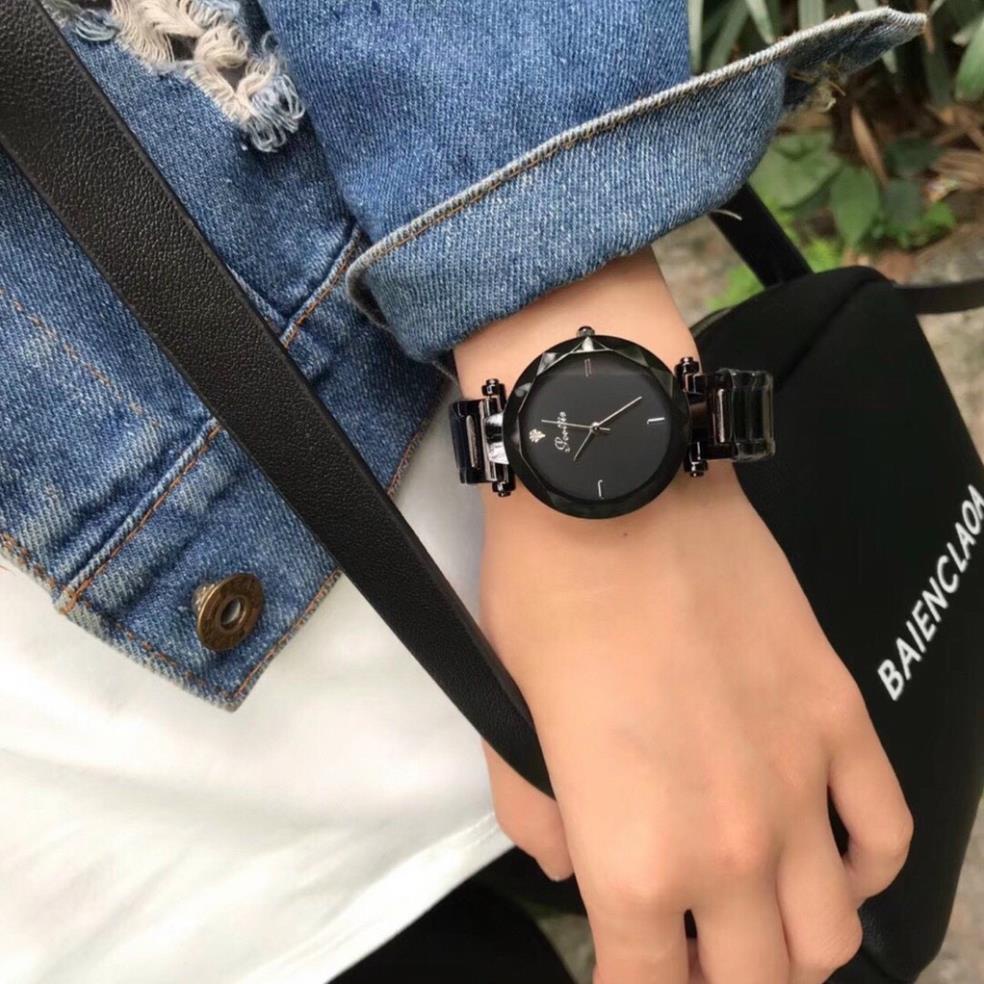 ĐỒNG HỒ SCOTTIE NỮ CHÍNH HÃNG DÂY THÉP ĐÚC CAO CẤP