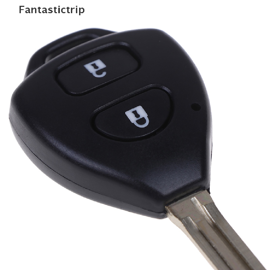 Vỏ Bọc Chìa Khóa Điều Khiển Từ Xa 2 Nút Cho RAV4