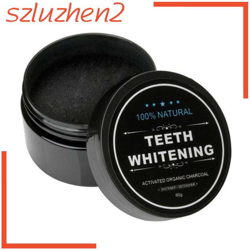 Bột Đánh Răng Than Tre Hoạt Tính Làm Trắng Răng 30g