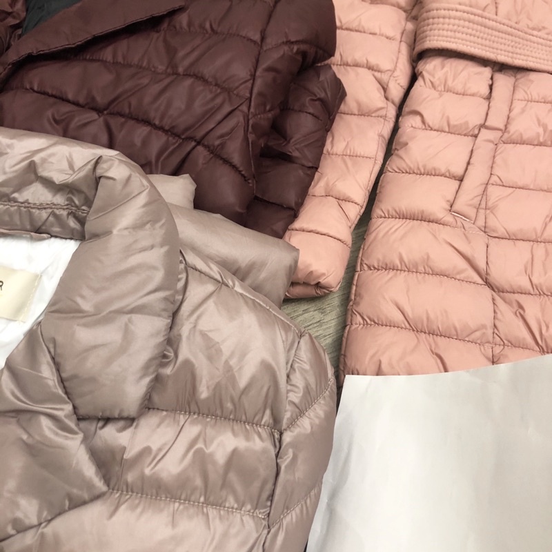 Áo khoác siêu nhẹ dáng dài