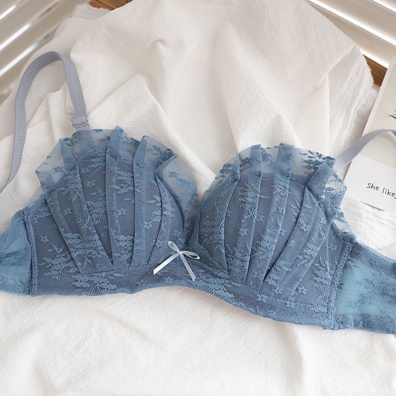 Áo lót Không Gọng Phối Nơ Quyến Rũ Cho Nữ