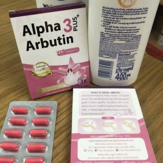 Viên kích trắng alpha arbutin