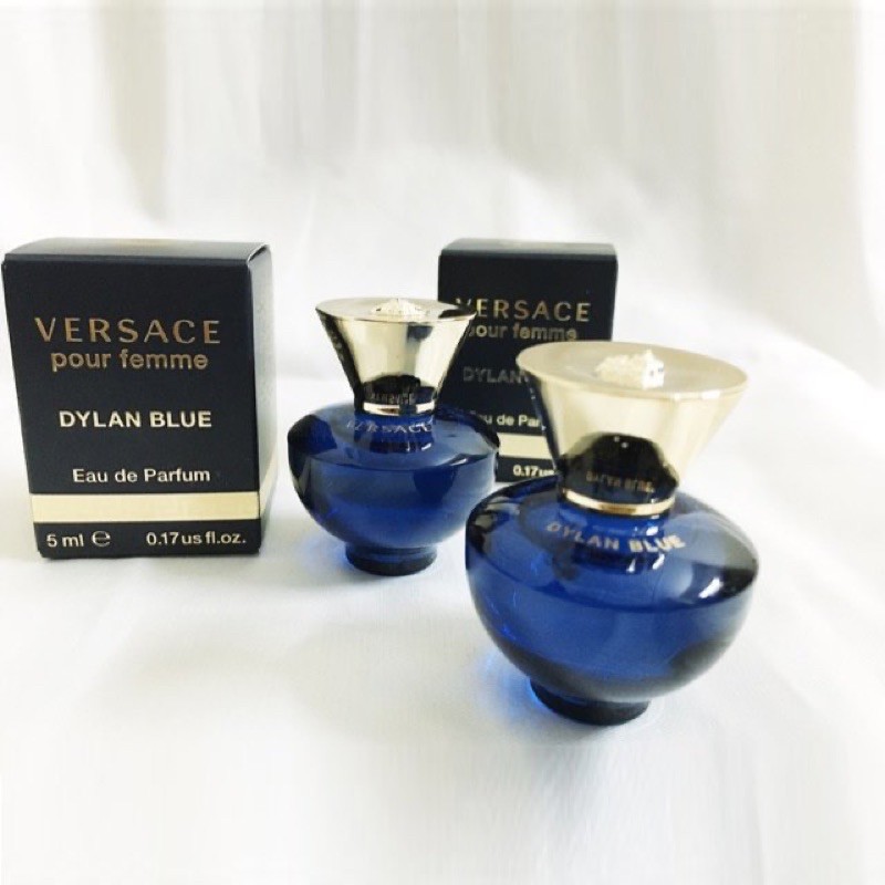 Nước hoa Versace Dylan Blue Pour Femme EDP mini 5ml [Cực Thơm]